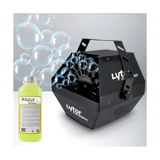 LYTOR Machine à bulles 500W Spécial Fête, Mari