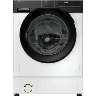 Lave linge séchant hublot encastrable HAIER BHA6SD696M6DB9-S - 9/6 kg - 1600 tr/min - Classe D - Moteur induction - Autodosage - Connecté
