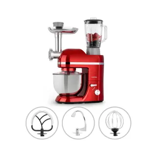Robot multifonction KLARSTEIN Lucia Elegance 1300W Rouge
