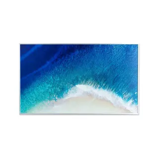 Chauffage infrarouge KLARSTEIN Wonderwall Air Art Plage101x60cm 600W