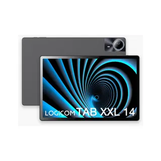 Tablette Android LOGICOM XXL 14.1'' 4/128Go Noir FHD