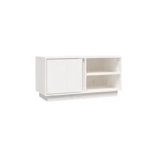 Meuble TV HELLOSHOP26 Meuble TV multimédia étagère télévision