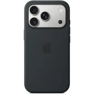 Coque APPLE iPhone 17 Pro MagSafe silicone Noir