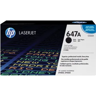 Cartouche d'encre HP CE260A