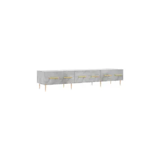 Meuble TV HELLOSHOP26 Meuble TV moderne pratique rangement 150
