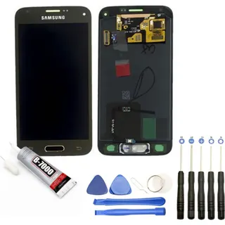Ecran téléphone VISIODIRECT Vitre+LCD pour Samsung Galaxy S5 Mini