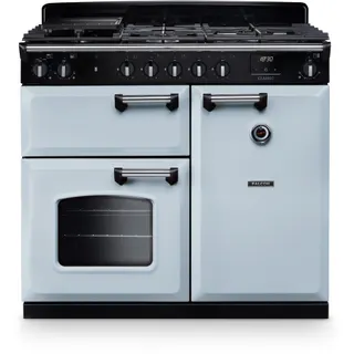 Piano de cuisson gaz FALCON NGC TAB GAZ 100 CM BLEU PASTEL CHROME