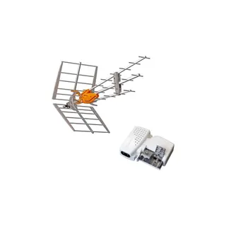 Antenne extérieure TELEVES Pack  149921 Dat Boss Antenne Uhf Intell