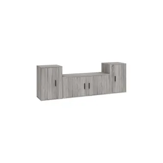 Meuble TV HELLOSHOP26 Ensemble de meubles armoire buffet TV té