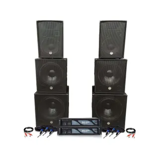 Pack sono BM SONIC Pack sono double tours de son amplifiées