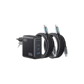 Chargeur INIU Chargeur Secteur USB-A / 2 USB-C 10