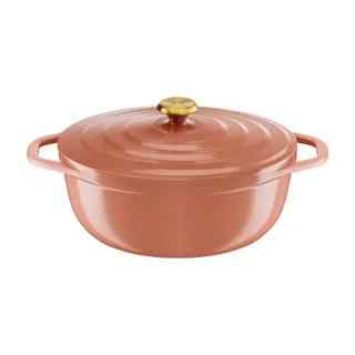 Cocotte TEFAL AIR SOFT LIGHT 30X23cm Terra cotta