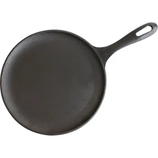 Plancha VICTORIA COOKWARE à Griller Comal pour Pizza 26cm,Feu,Four