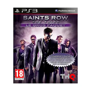 Jeu PS3 THQ Saints Row Le Gros Paquet