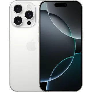 Smartphone APPLE iPhone 16 Pro Titane Blanc 1To Reconditionné