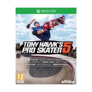 Jeu Xbox ACTIVISION Tony Hawk 5