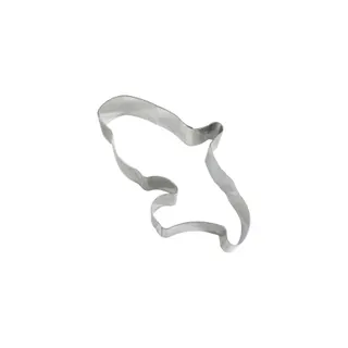 Emporte pièces GOBEL Nonnette Martinique - inox - 450 x 290 x