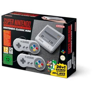 Console rétro NINTENDO Super Nintendo Classic Mini Reconditionné