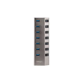 Hub USB C STARTECH 5G7AIBS-USB-HUB-EU