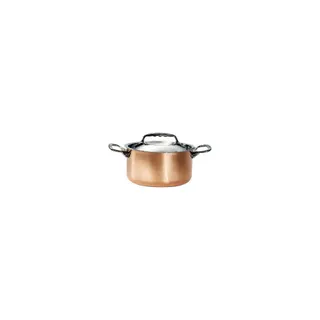 Faitout DE BUYER Faitout cuivre/inox 16cm + couvercle