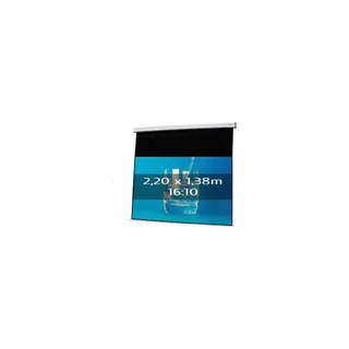 Ecran de projection KIMEX electrique 2,20 x 1,38 m- Format 16/10