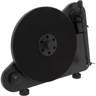 Platine vinyle PRO-JECT VERTICAL TURNTABLE E OM5 DROITIER NOIR