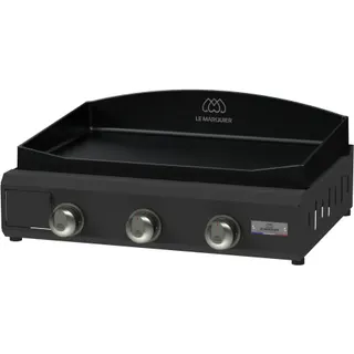 Plancha gaz LE MARQUIER AMALIA 360 ACIER V3 PLEA360EV3