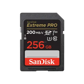 Carte SD SANDISK 256 GO Extreme Pro SDXC