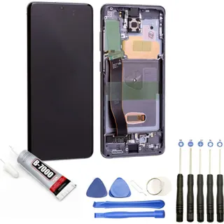 Ecran téléphone VISIODIRECT Vitre+Ecran LCD pour Galaxy S20 ULTRA