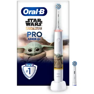 Brosse à dents électrique ORAL-B Pro 3 Teen Baby Yoda + 1 brossette