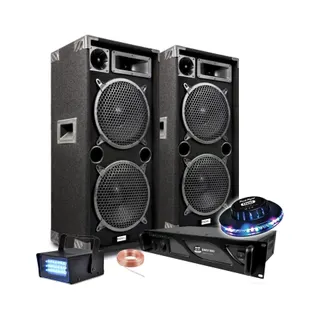 Pack sono NONAME Pack Sonorisation IBIZA SOUND STAR 210,