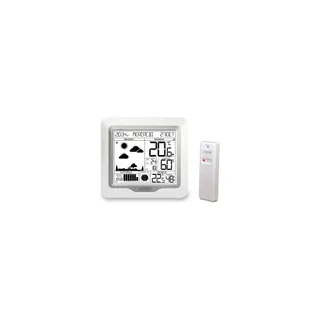 Station météo LA CROSSE TECHNOLOGY WS6823WHI-SIL