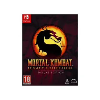 Jeu Switch FLASHPOINT Mortal Kombat Legacy Kollection Deluxe
