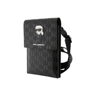 Sacoche KARL LAGERFELD pour Téléphone Monogram Ikonik NFT