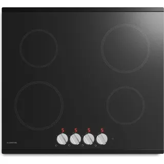 Plaque induction KLARSTEIN Kochheld 4 feux Élégante 7200W 60cm Noir
