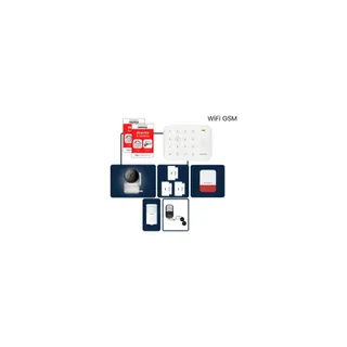 Alarme maison DAEWOO Pack Vigilia VIG501+ WiFi et 4G + caméra