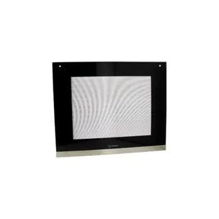 Verre INDESIT vitre de four exterieure