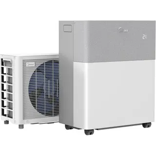 Climatiseur réversible MIDEA portasplit mobile