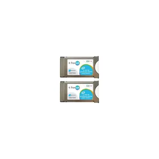 Décodeur TNT NEOTION Pack 2x Modules Pcmcia Fransat Ci+ Dern