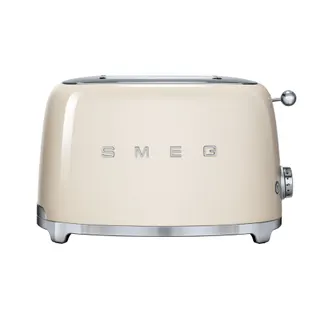 Grille-pain SMEG TSF01CREU creme