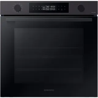 Four encastrable SAMSUNG NV7B4450VCB - Double cavité - Pyrolyse - Chaleur pulsée - Porte froide