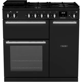 Piano de cuisson gaz FALCON INFUSION NGC TAB GAZ 90 CM CHARBON Mat