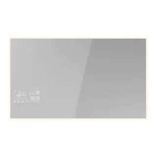 Chauffage infrarouge BLUMFELDT Smart Mirror 500 W IP44 100x60cm Miroir