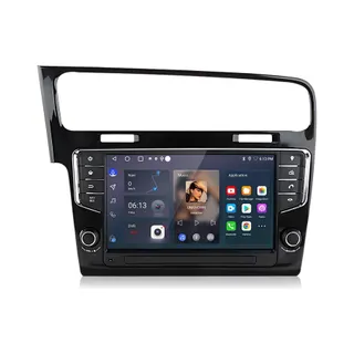 Autoradio connecté JUNSUN pour VW Golf VII MK7 2012-2020 Carplay