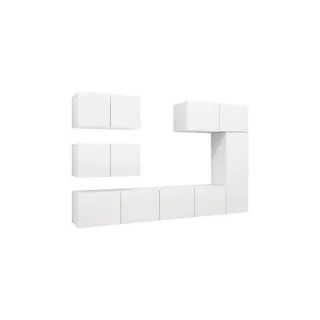 Meuble TV HELLOSHOP26 Ensemble de meubles armoire buffet TV té