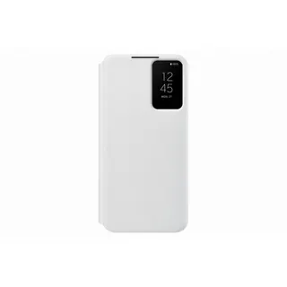 Etui SAMSUNG S22+ Clear View blanc