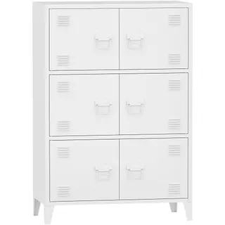 Armoire HELLOSHOP26 Armoire de bureau casier de bureau meubl