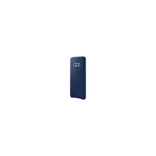 Coque SAMSUNG S10e Cuir bleu marine