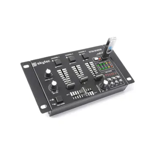 Table de mixage SKYTEC Table mix 6 canaux avec USB/MP3