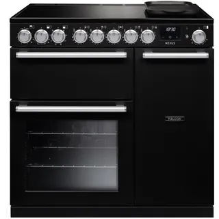 Piano de cuisson induction FALCON NEXUS NGC TAB IND 90 CM NOIR CHROME